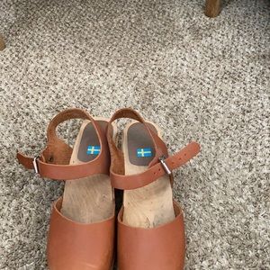 Brown Clogs